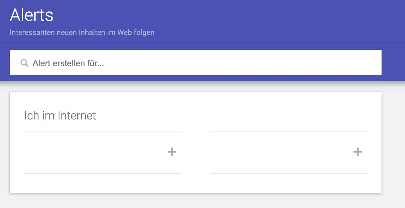 Google Alerts