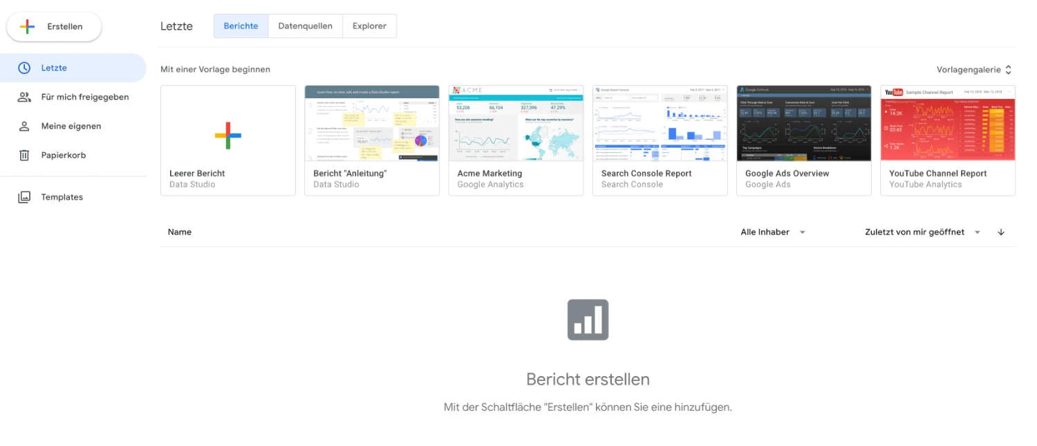 Google Data Studio