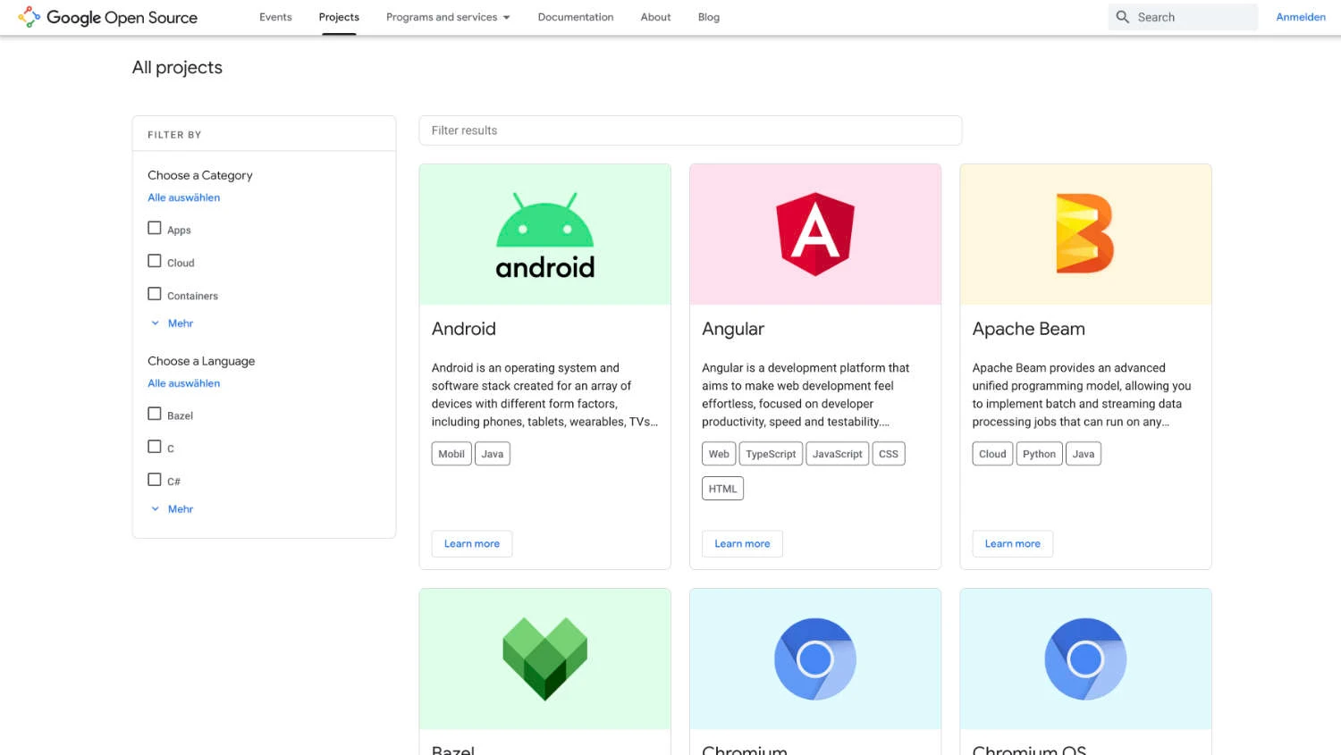 Google Open Source