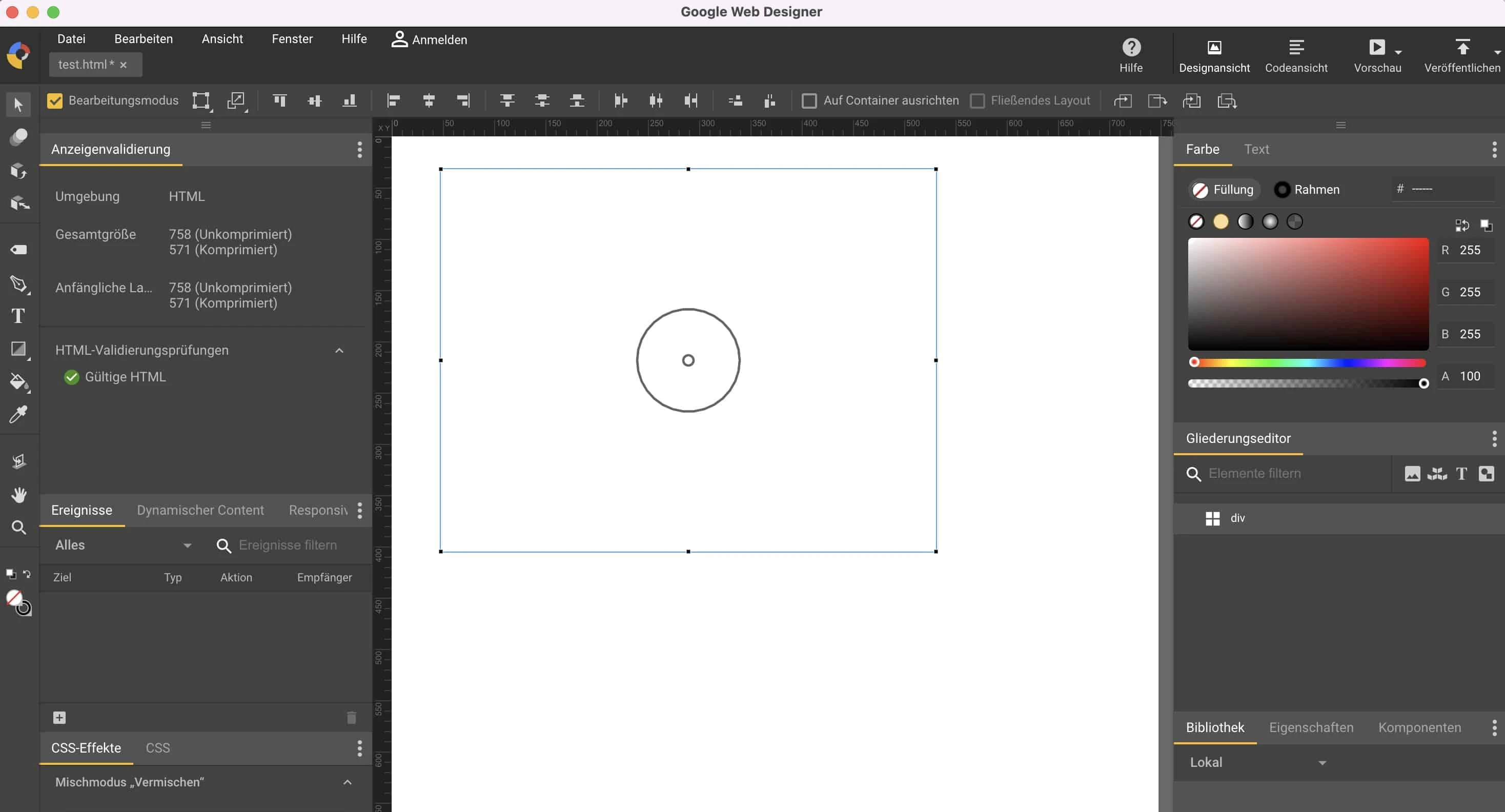 Google Web Designer