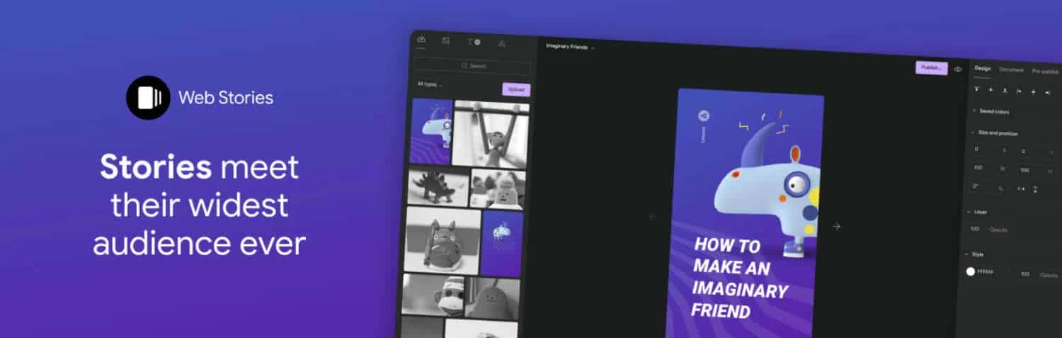 Google Web Stories Plugin