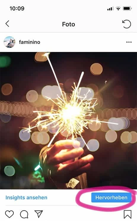 instagram follower gewinnen instagram anzeigen startbildschirm