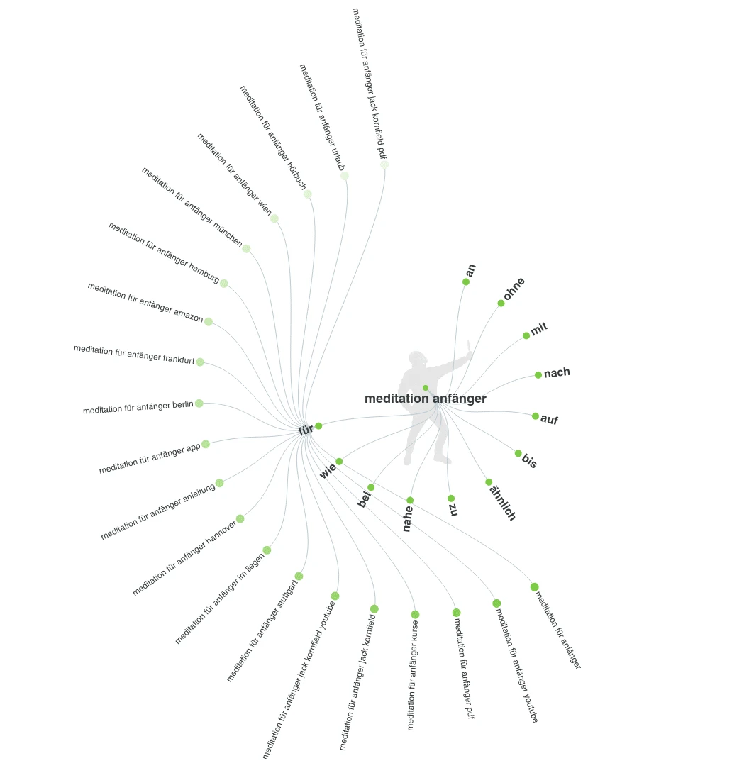 Analyse von Long-Tail-Keywords mit AnswerThePublic