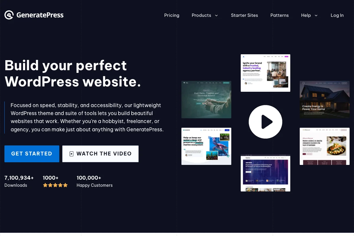 GeneratePress ist ein hervorragendes WordPress-Theme, das ich auch auf Blogmojo verwende.