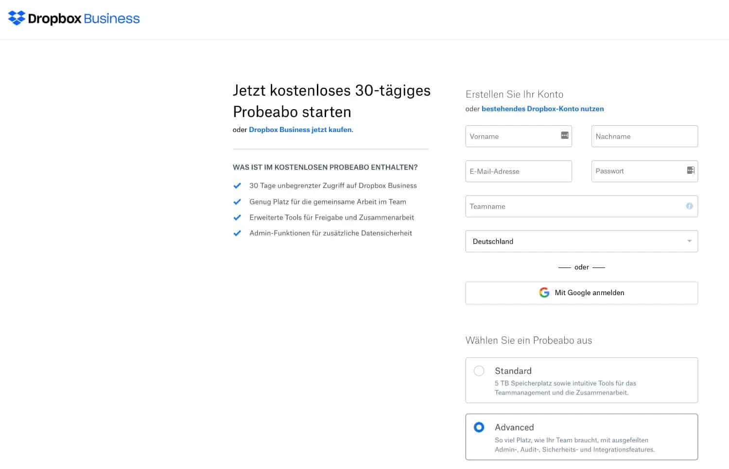 Click-Trough-Page