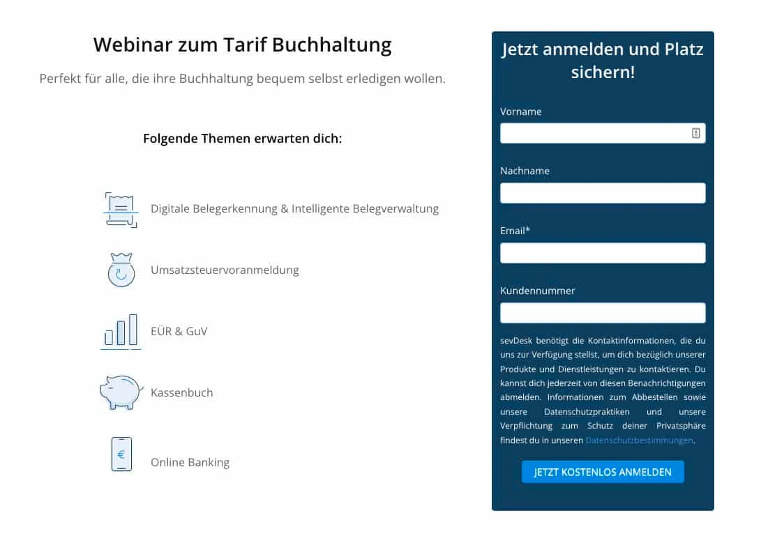 Opt-in-Page