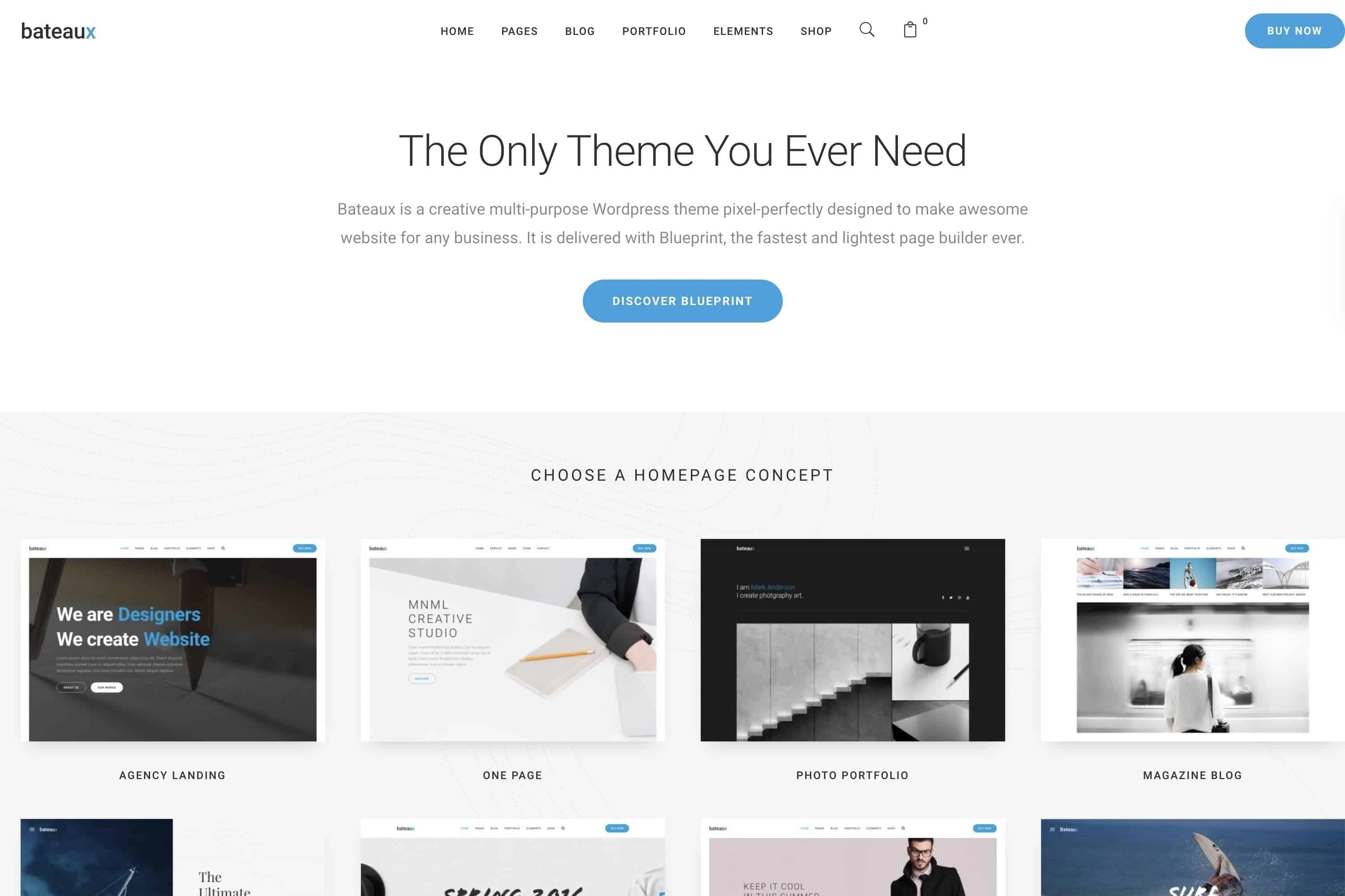 Bateaux Theme
