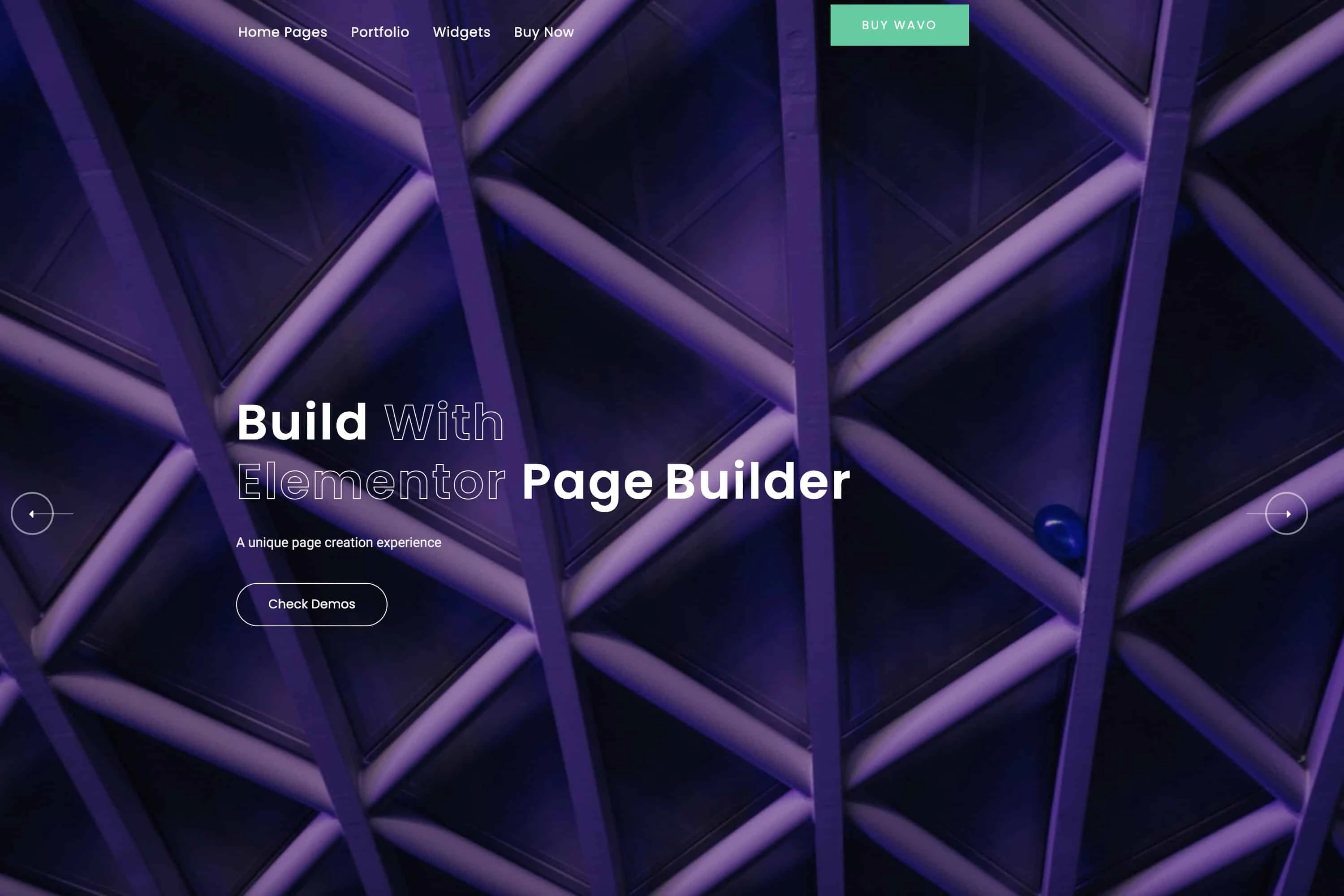 Wavo Theme