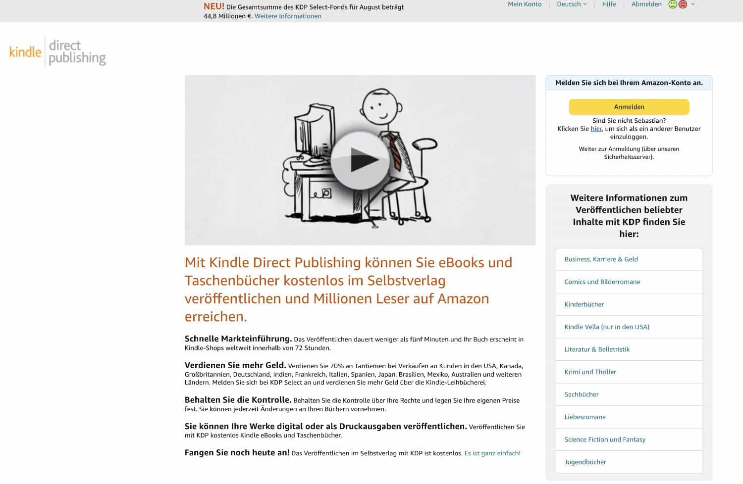 Amazon KDP