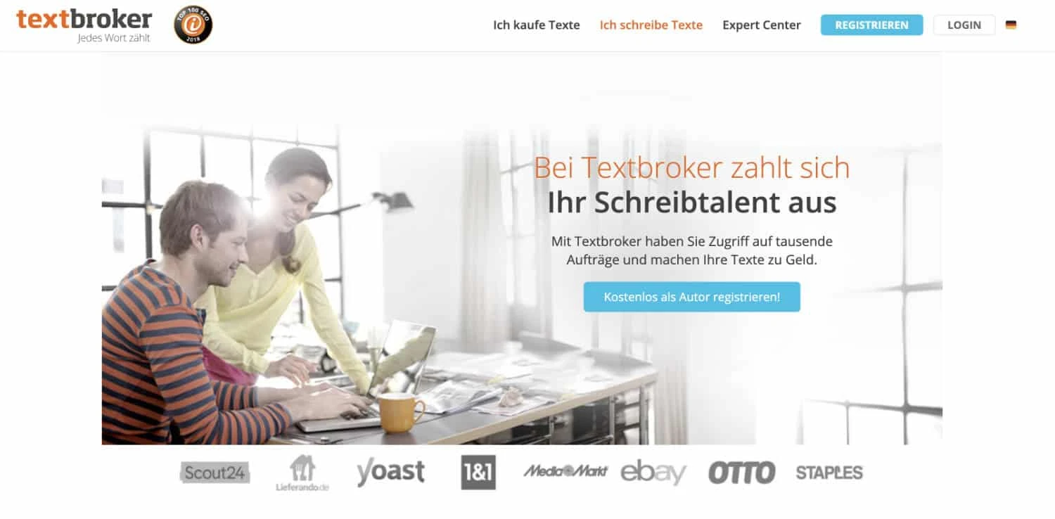Online-Texter werden