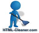 HTML Cleaner Logo