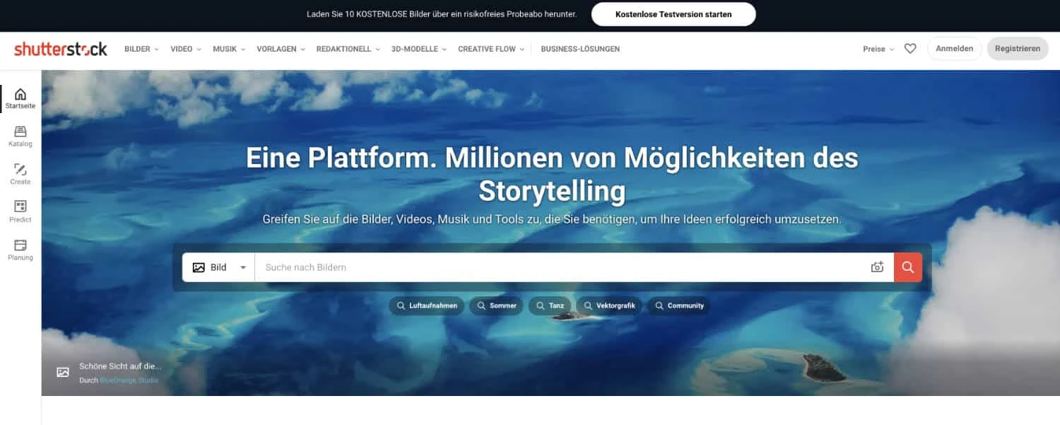 Bilder verkaufen
