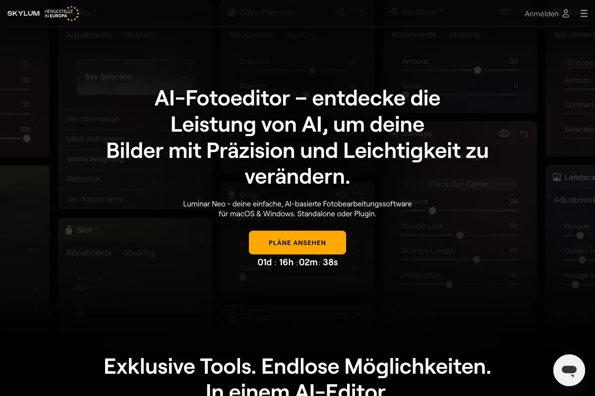 Luminar Neo als Photoshop-Alternative zur Fotobearbeitung