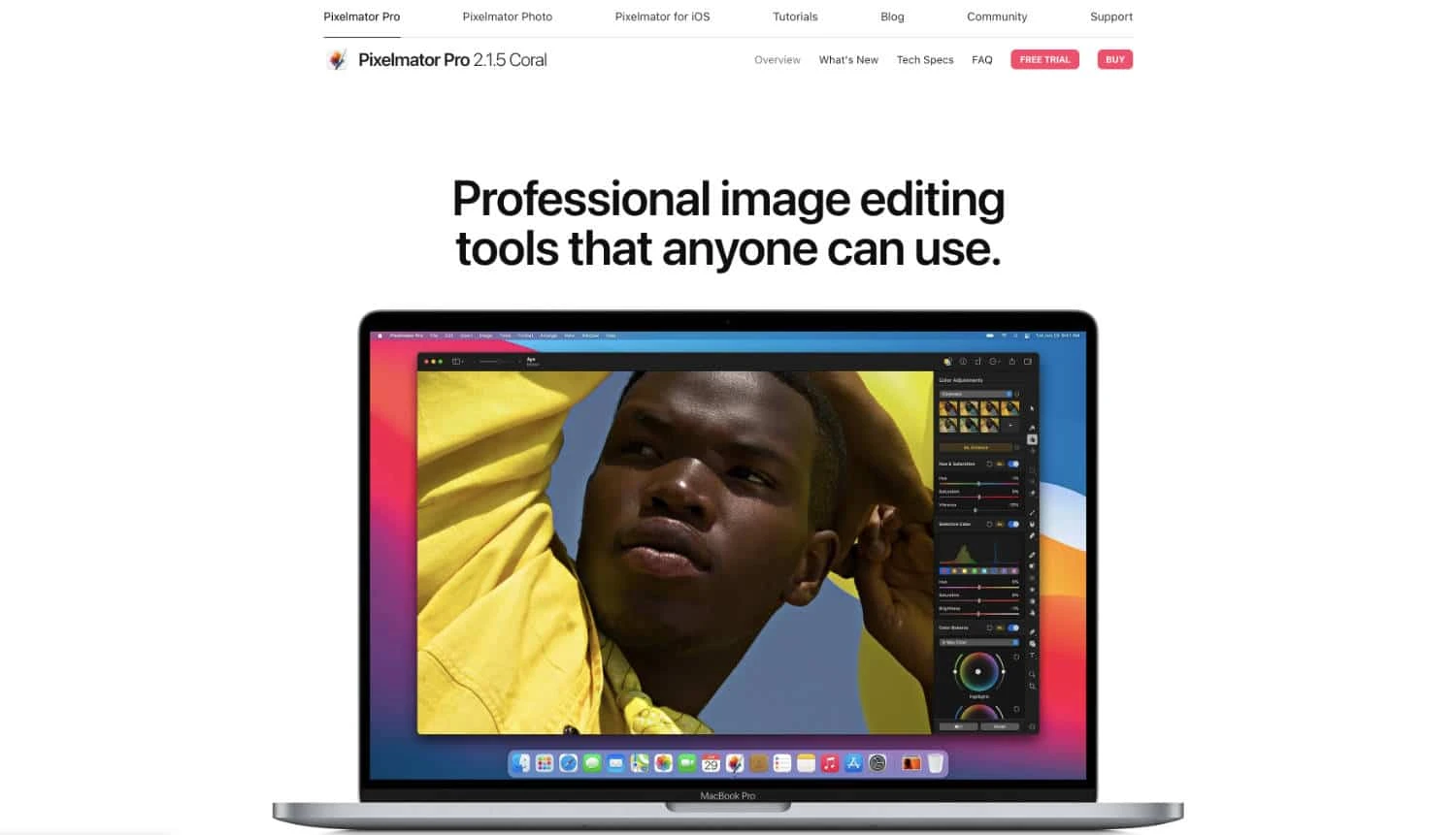 Pixelmator Pro als Bildbearbeitungsprogramm für den Mac