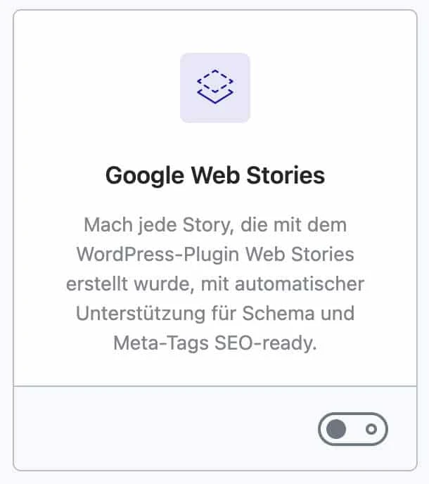 Rank Math Google Web Stories