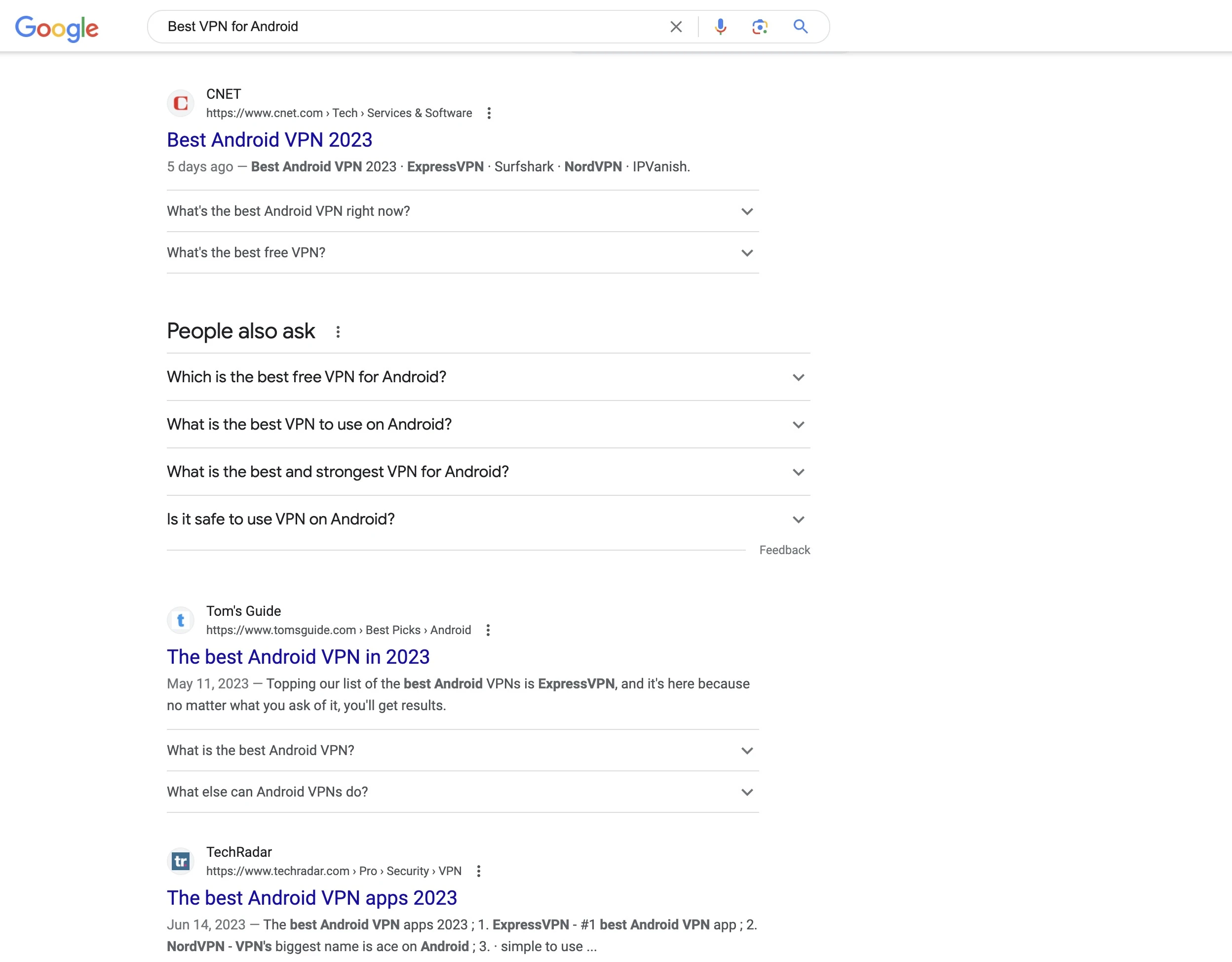 Google-Suche mit SGE-Snapshot statt Featured Snippet (Beta 2023)