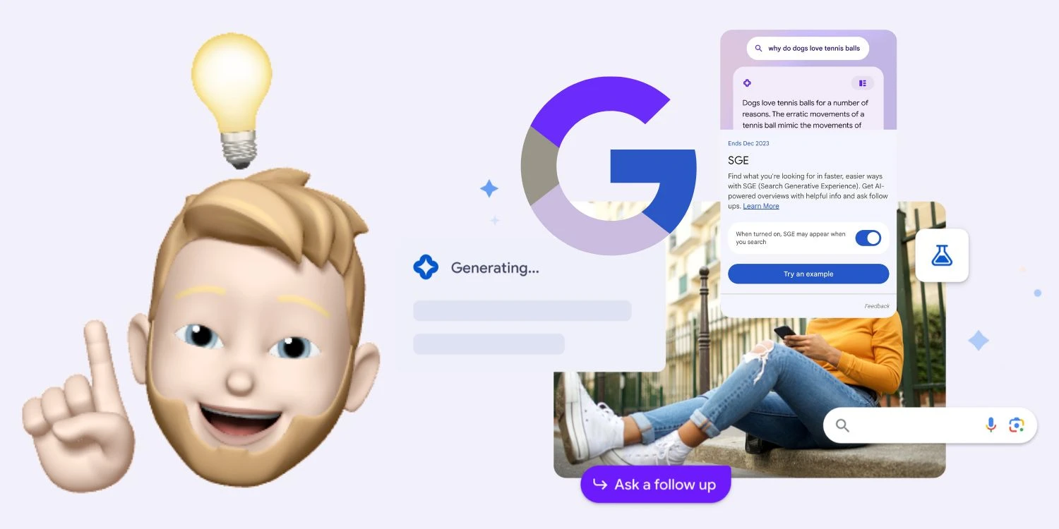 Search Generative Experience (SGE): Jetzt AI Overviews