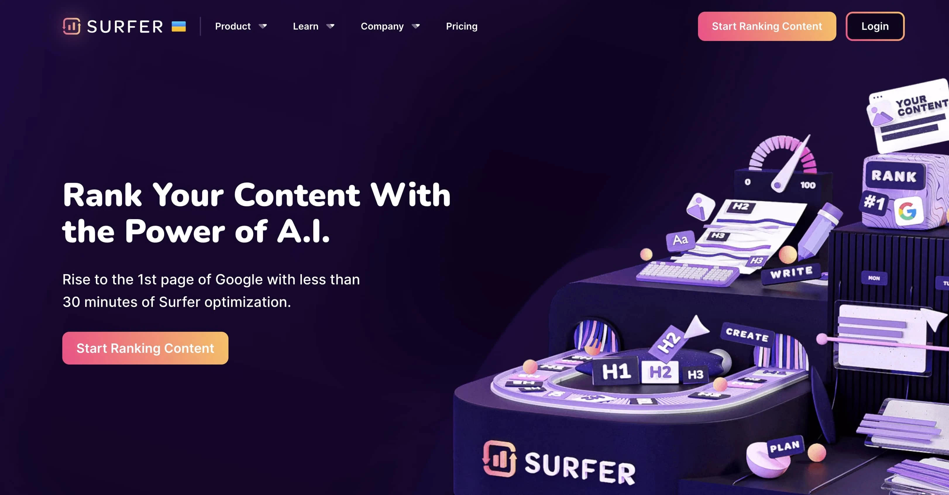 Surfer SEO: Test & Erfahrungen (2026)