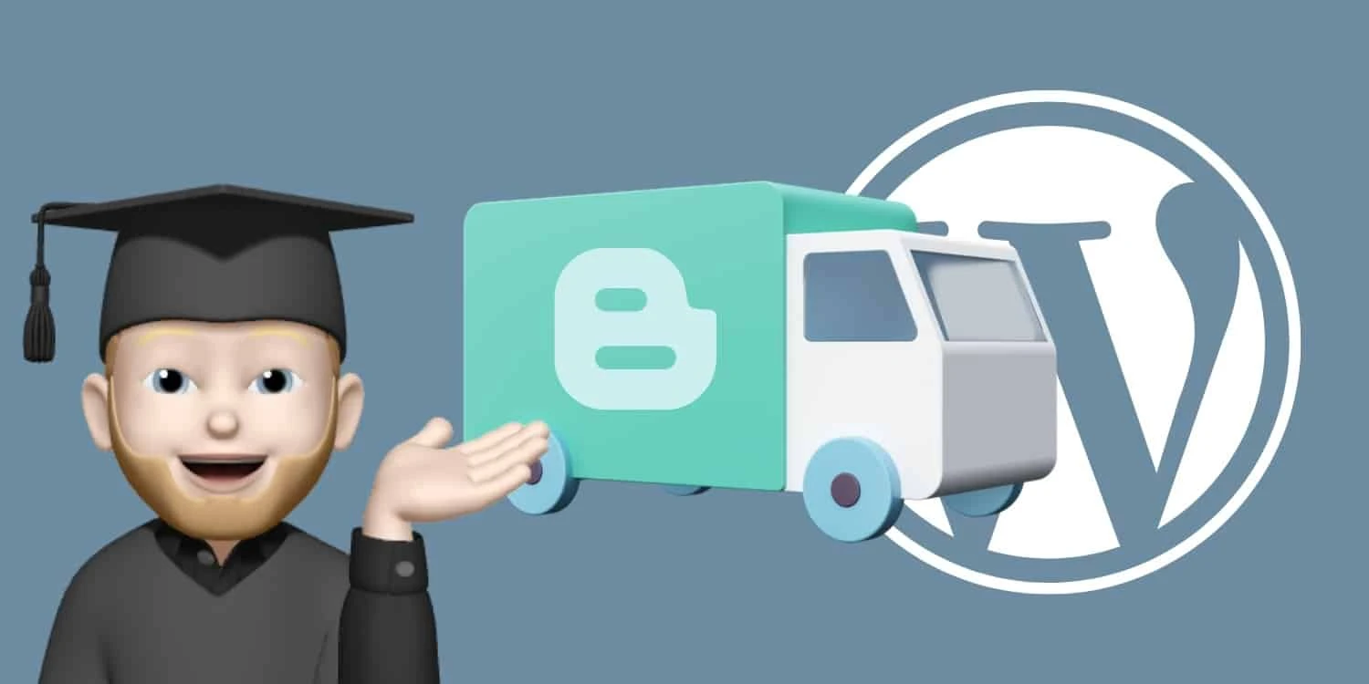 Von Blogger zu WordPress umziehen (in 7 einfachen Schritten)