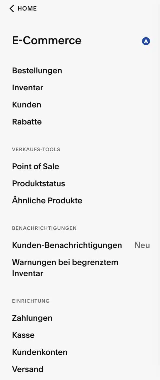 Mit dem Squarespace Homepage-Baukasten kannst du einen tollen Online-Shop erstellen