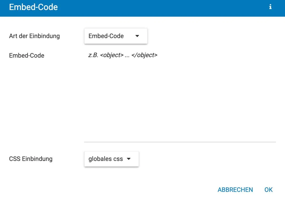 Du kannst das Design deiner Seite beim Strato Baukasten über CSS verändern