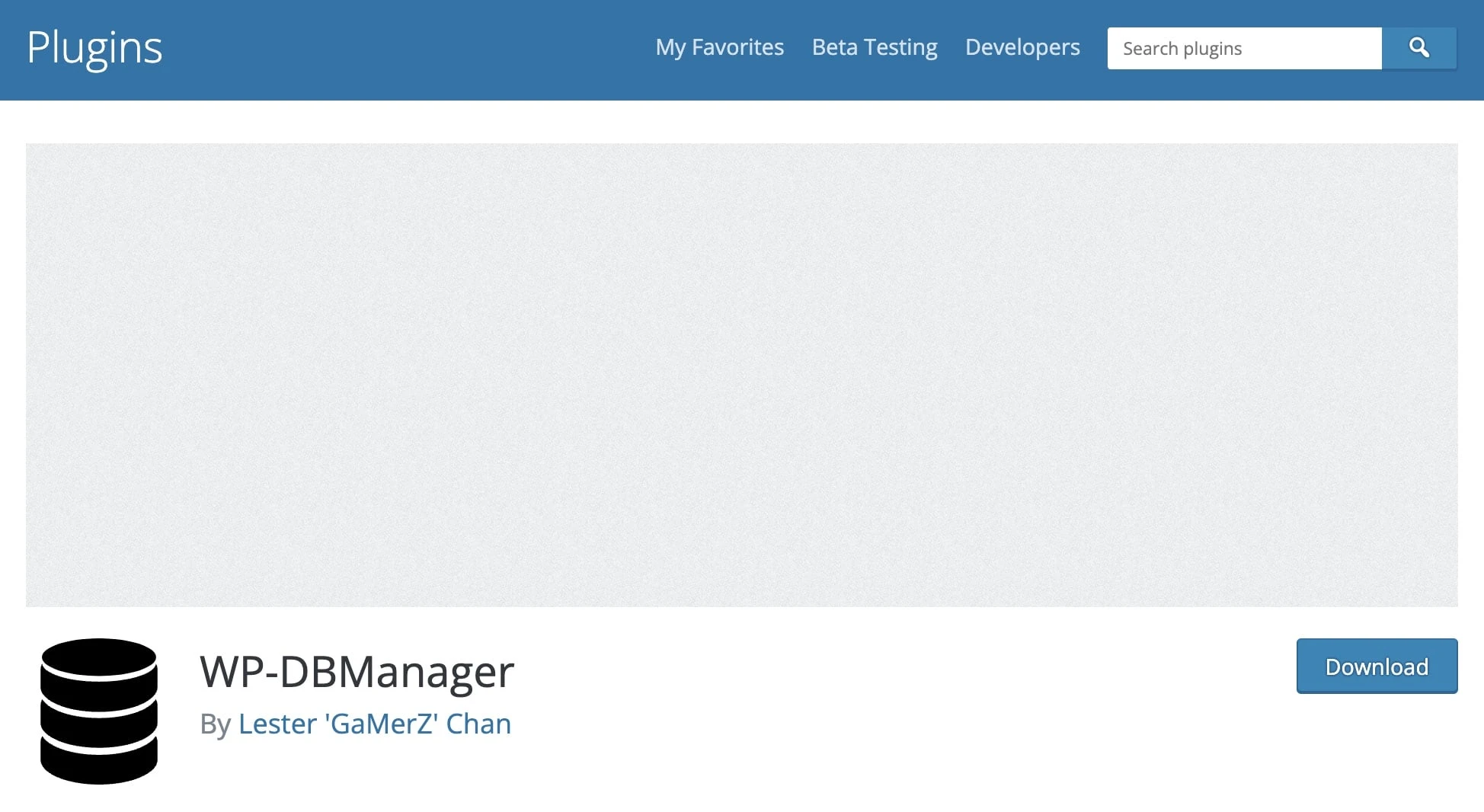 WP-DBManager