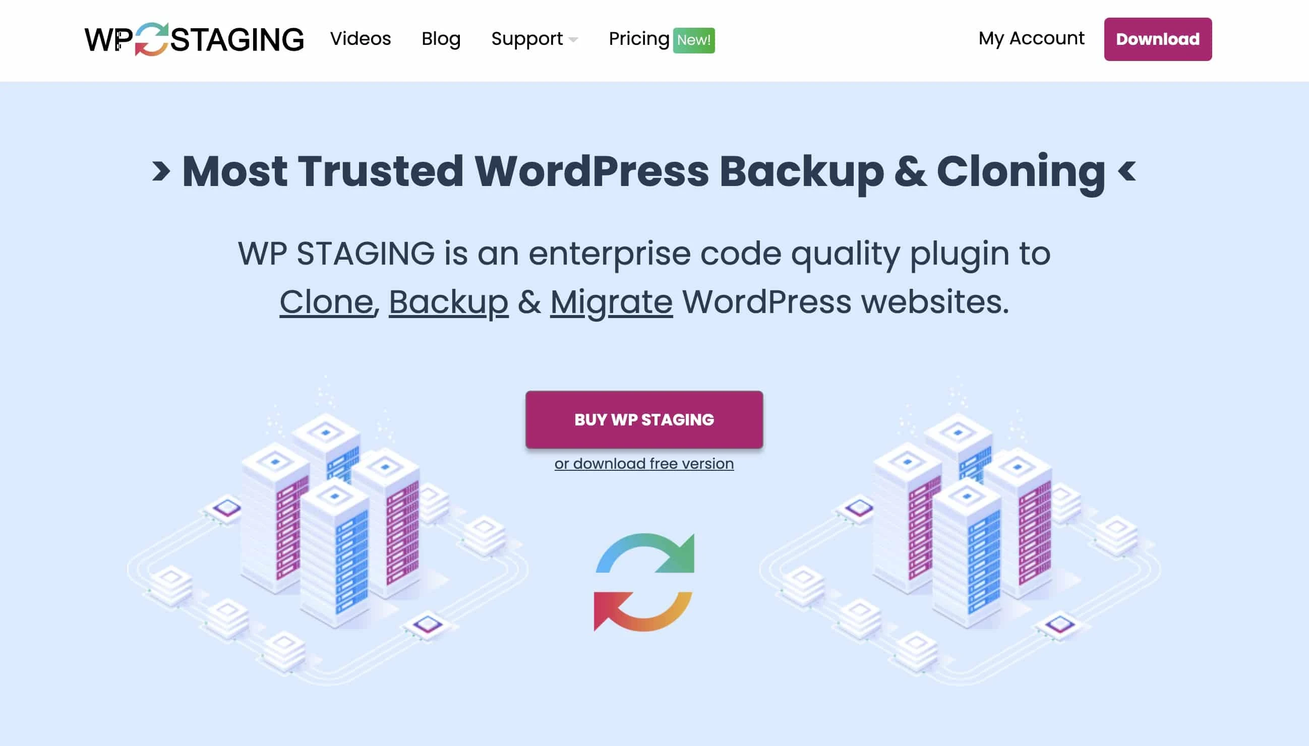 WP Staging