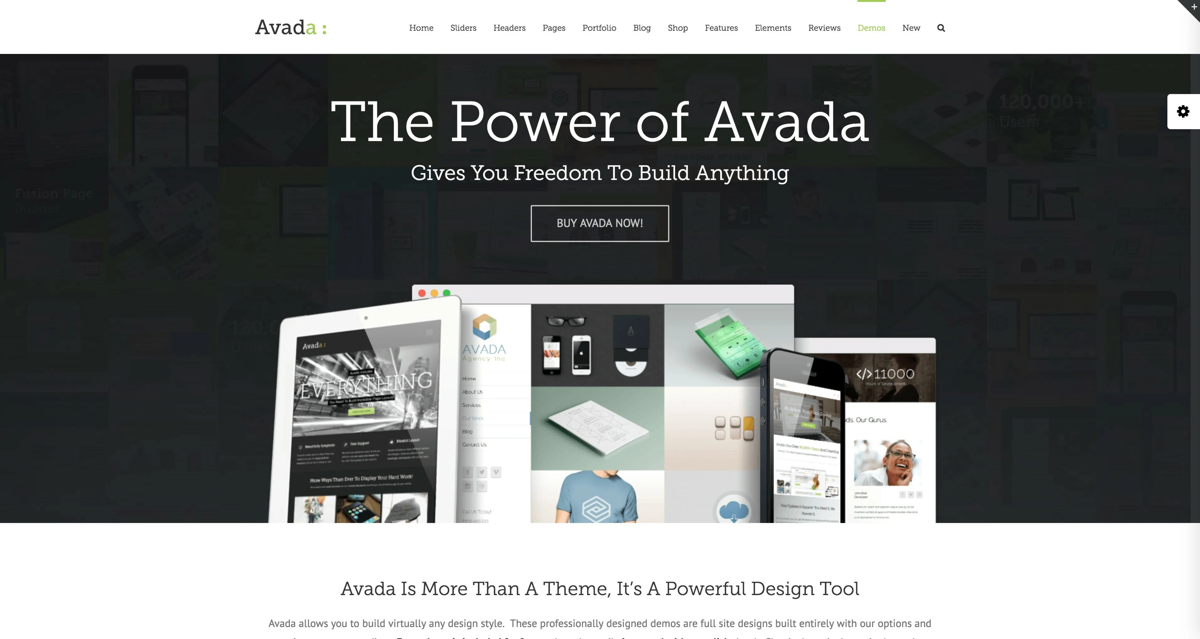 Avada WordPress Multi-Purpose Theme