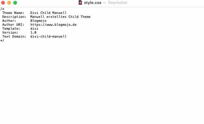 Die style.css erstellst du mit einem Text-Editor.