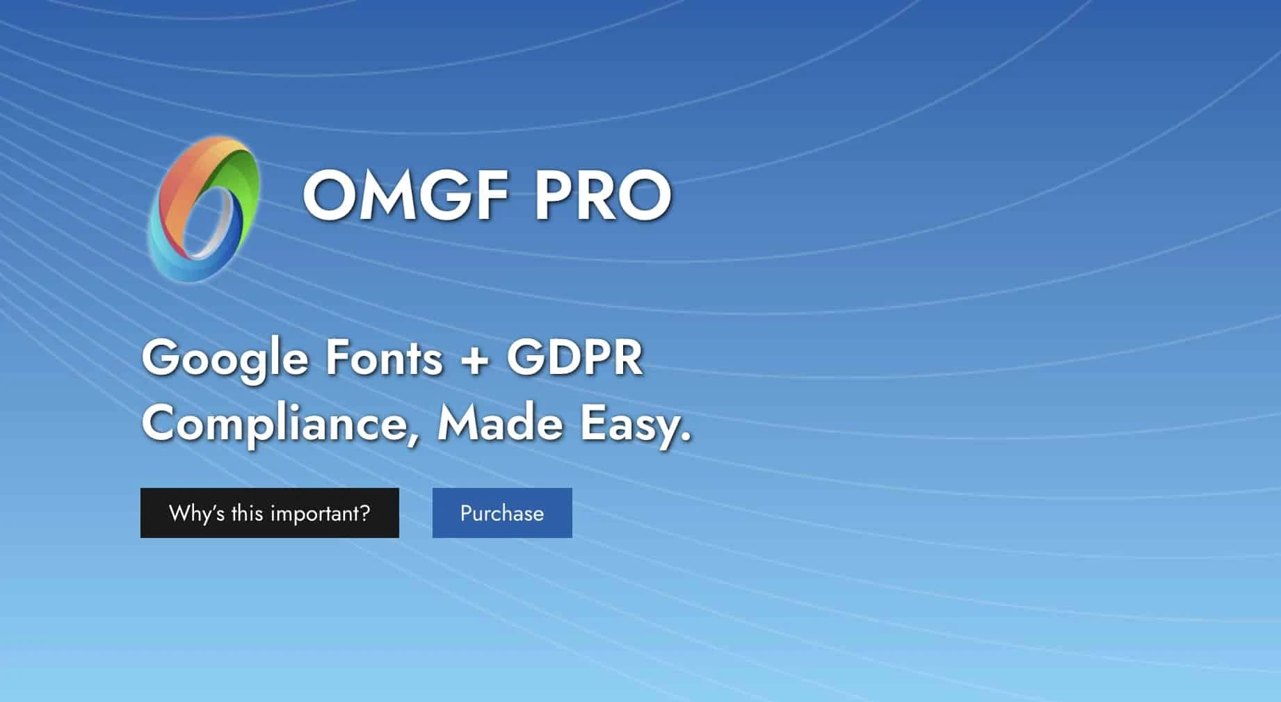 OMGF Pro Plugin zum lokalen Einbinden von Google Fonts