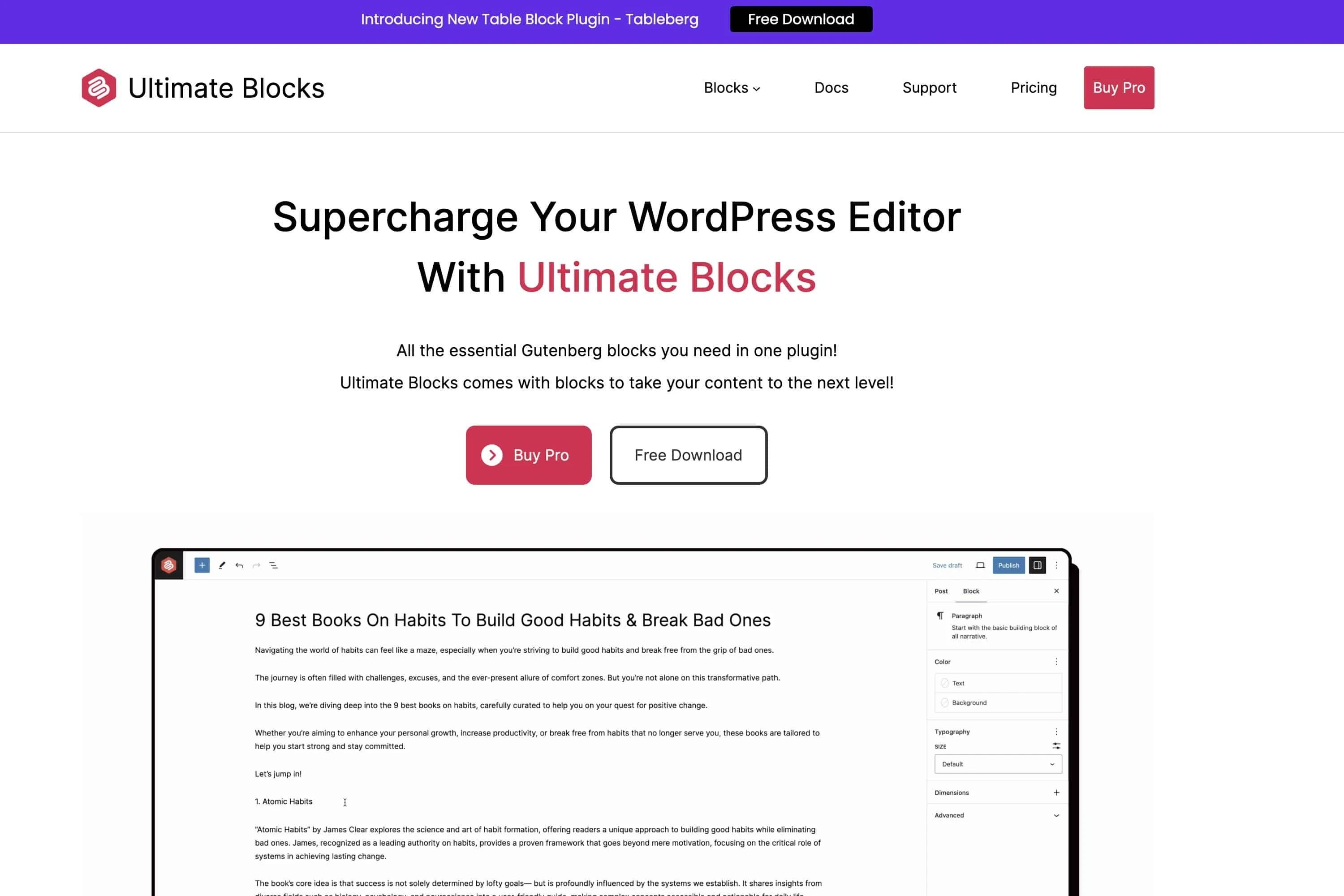 Ultimate Blocks