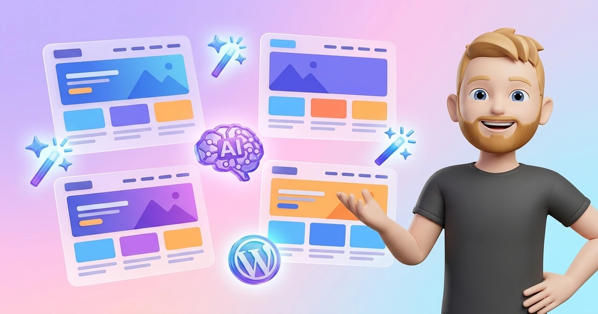 WordPress KI-Themes 2026: 200 Themes im Claude-Code-Test