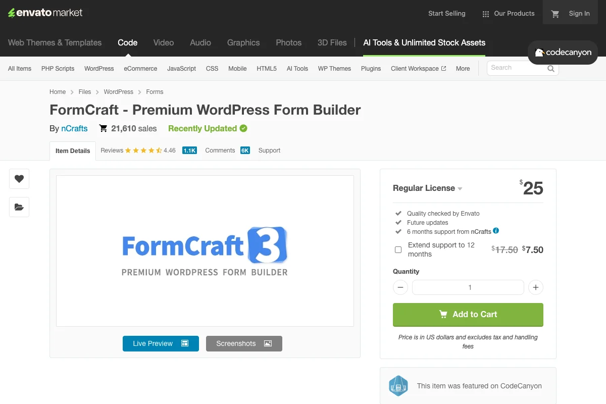 FormCraft