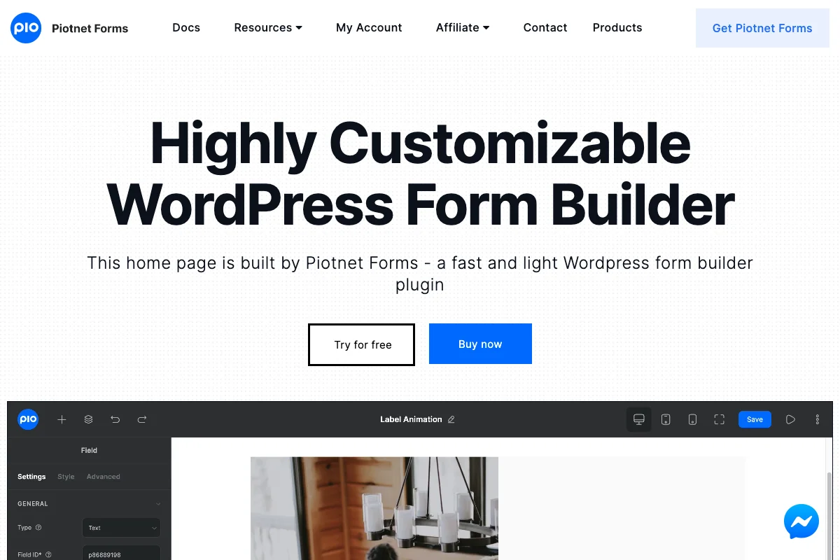 Piotnet Forms
