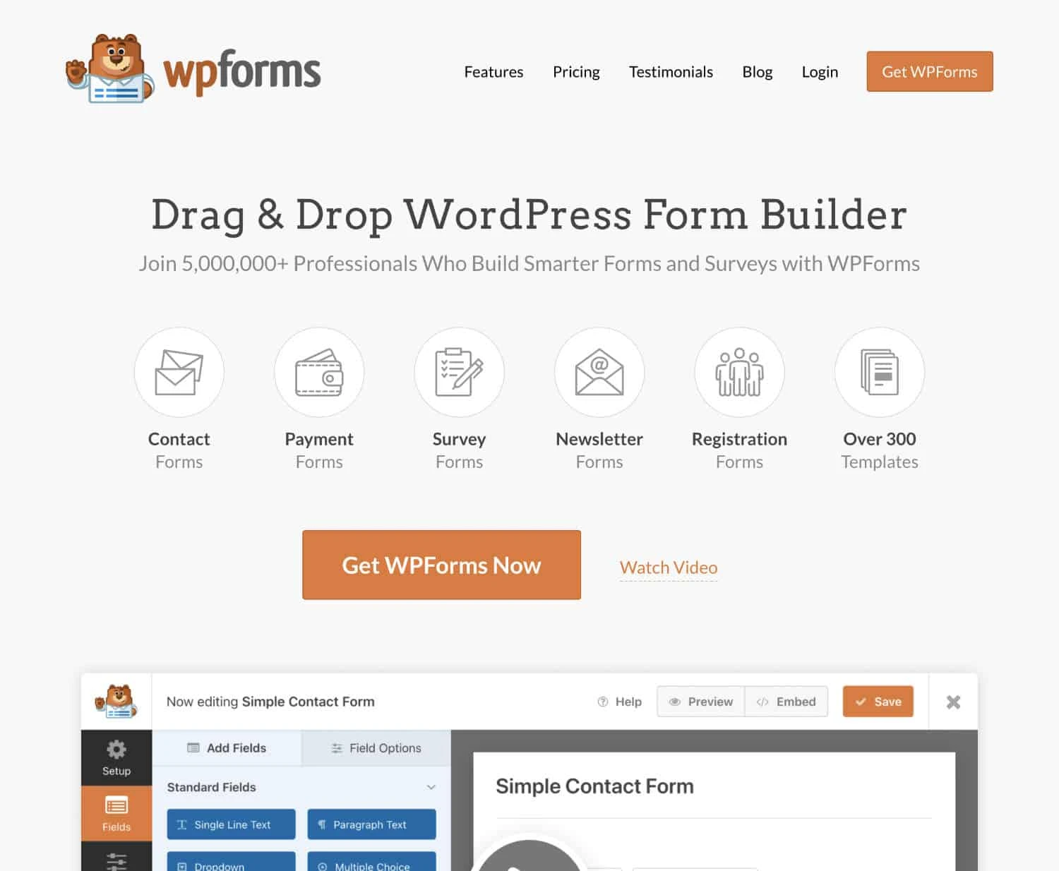 WpForms
