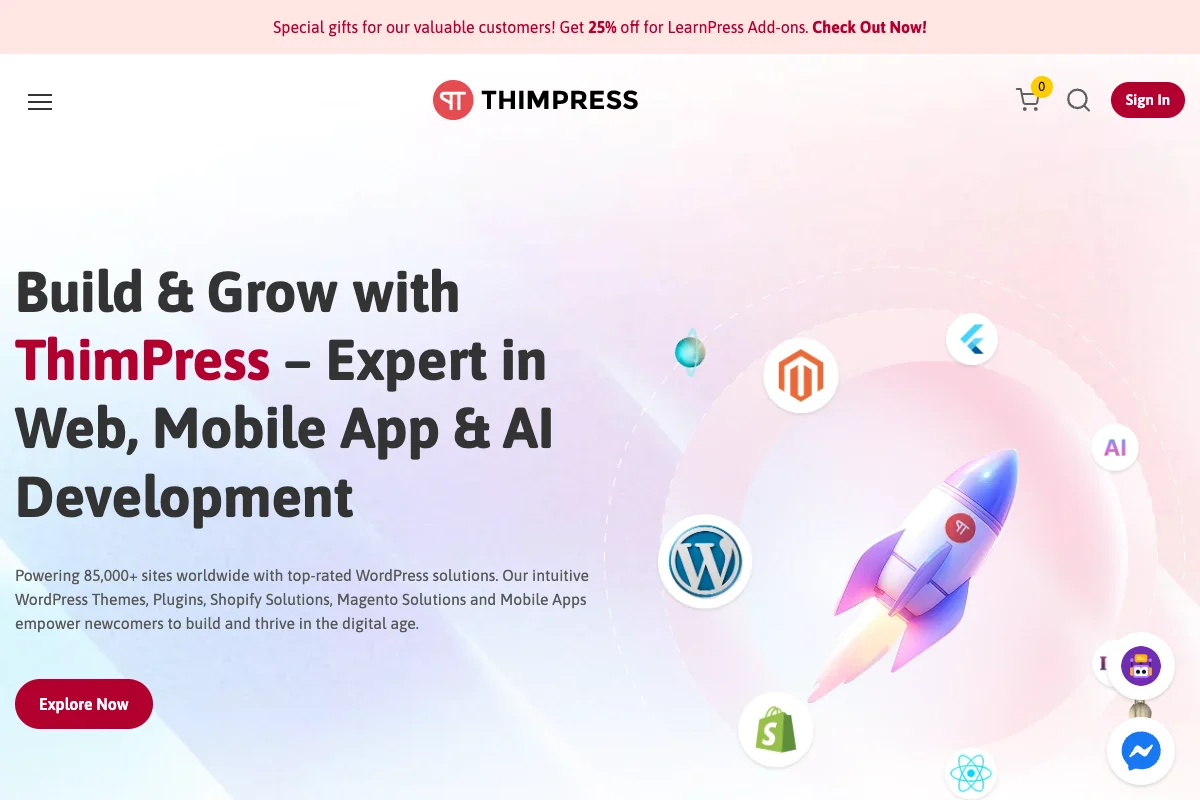 LearnPress LMS-Plugin für WordPress