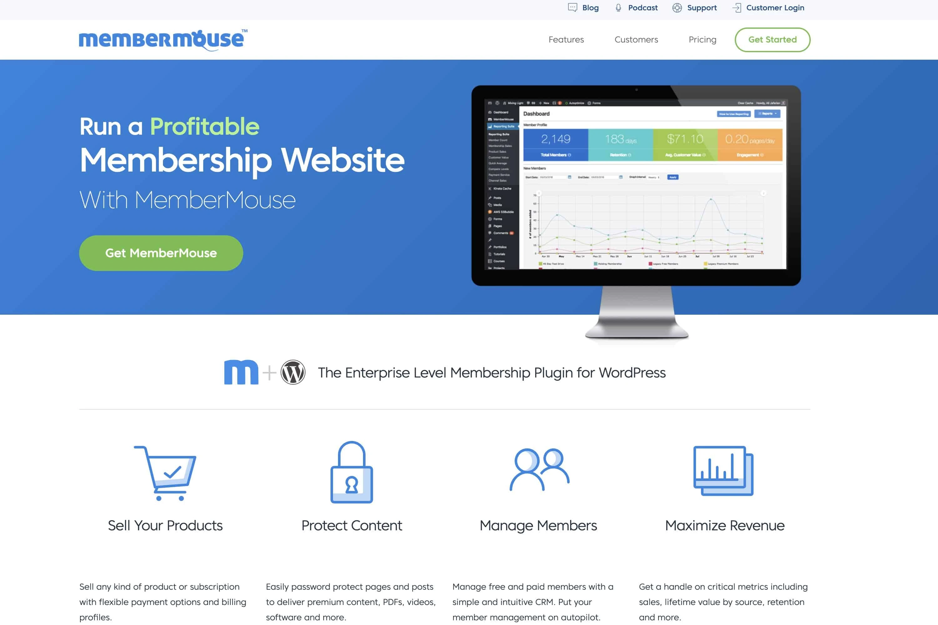MemberMouse Membership