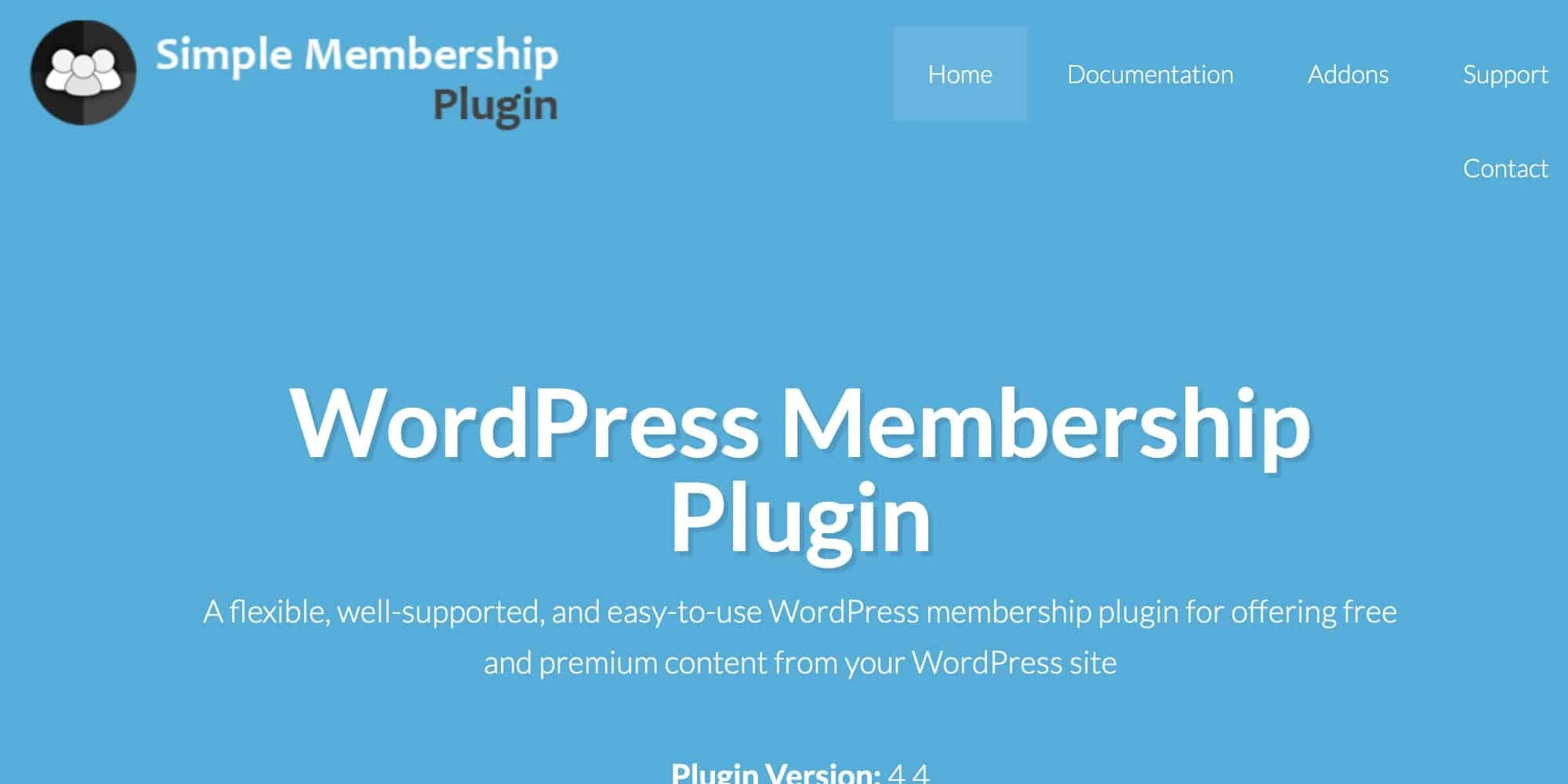 Simple Membership