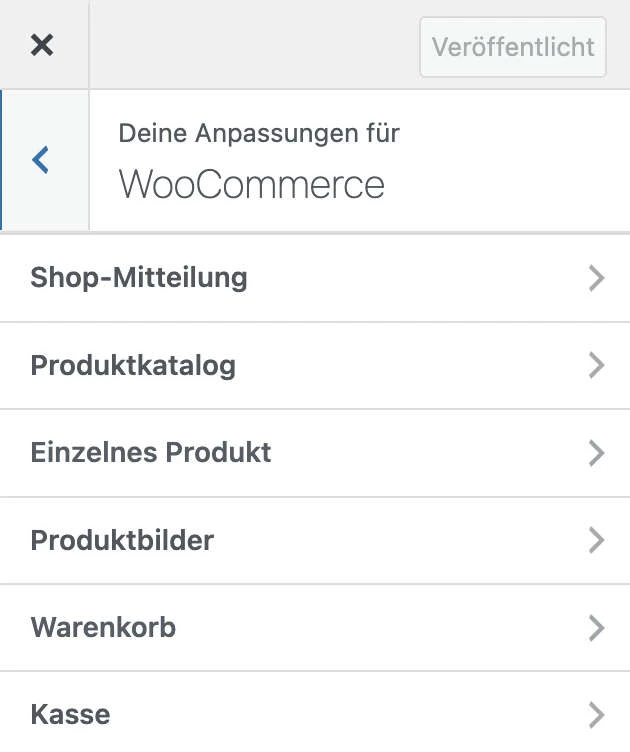 WooCommerce Customizer