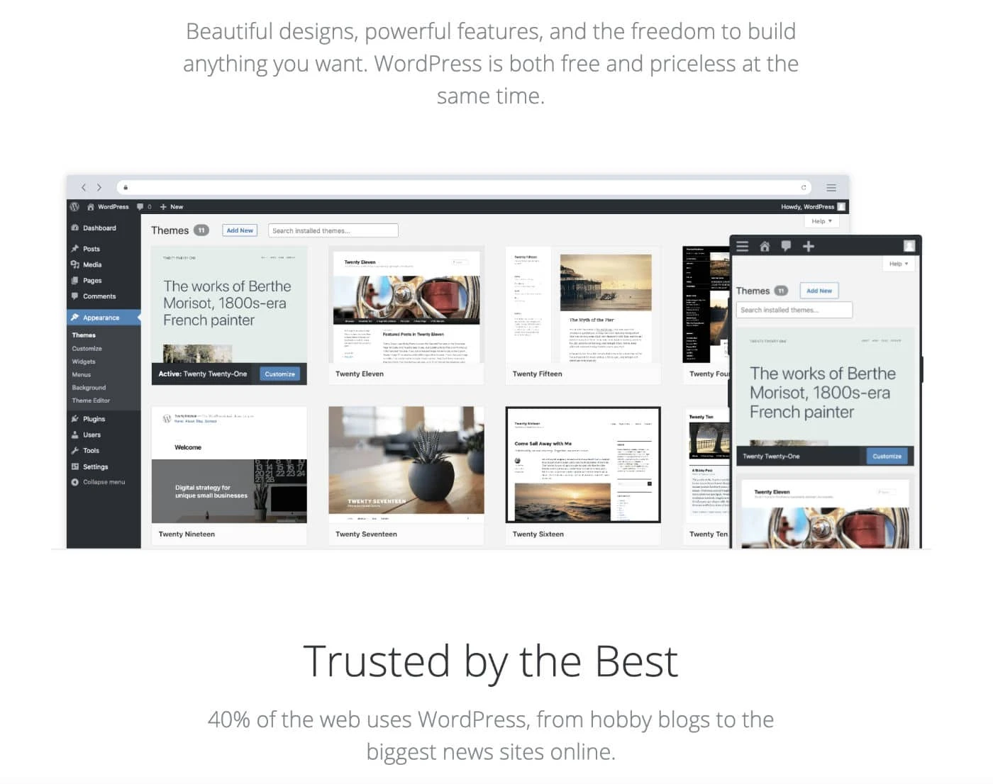 WordPress ist eines der bsten Systeme für Blogger