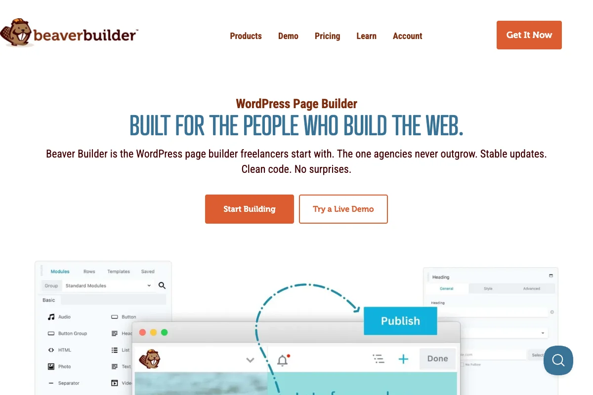 Beaver Builder