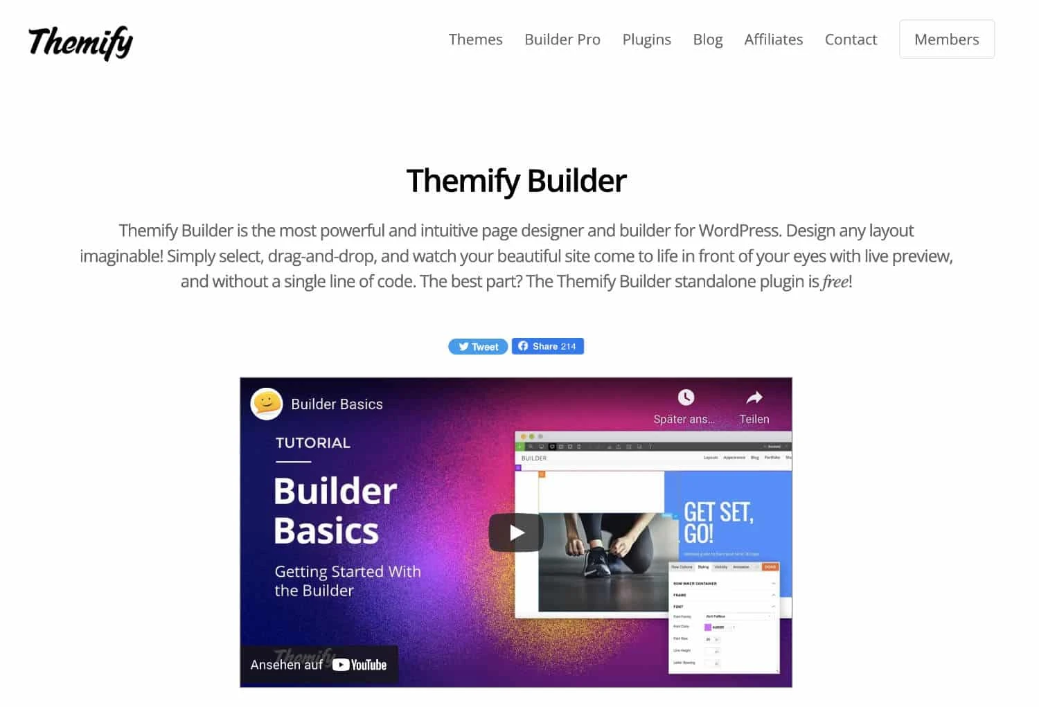 Themify Builder