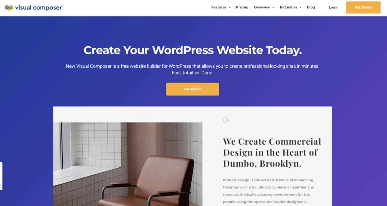 Visual Composer