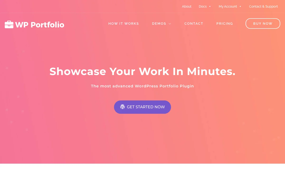 WP Portfolio