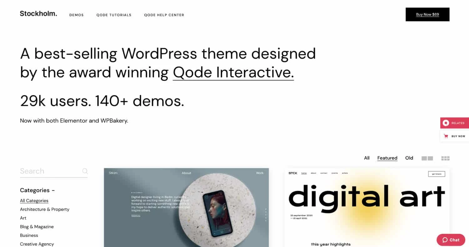 Stockholm Theme