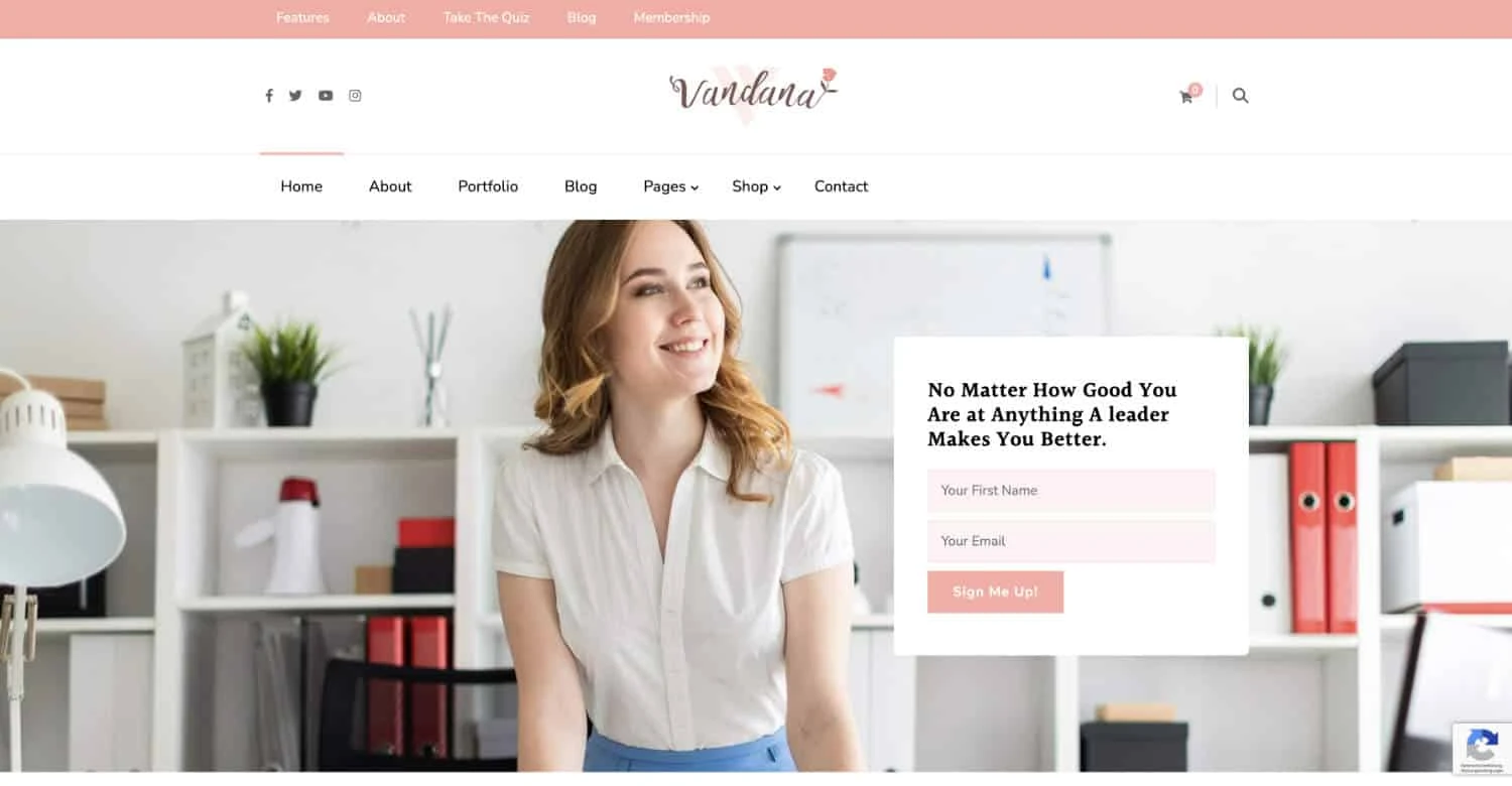Vadana Theme