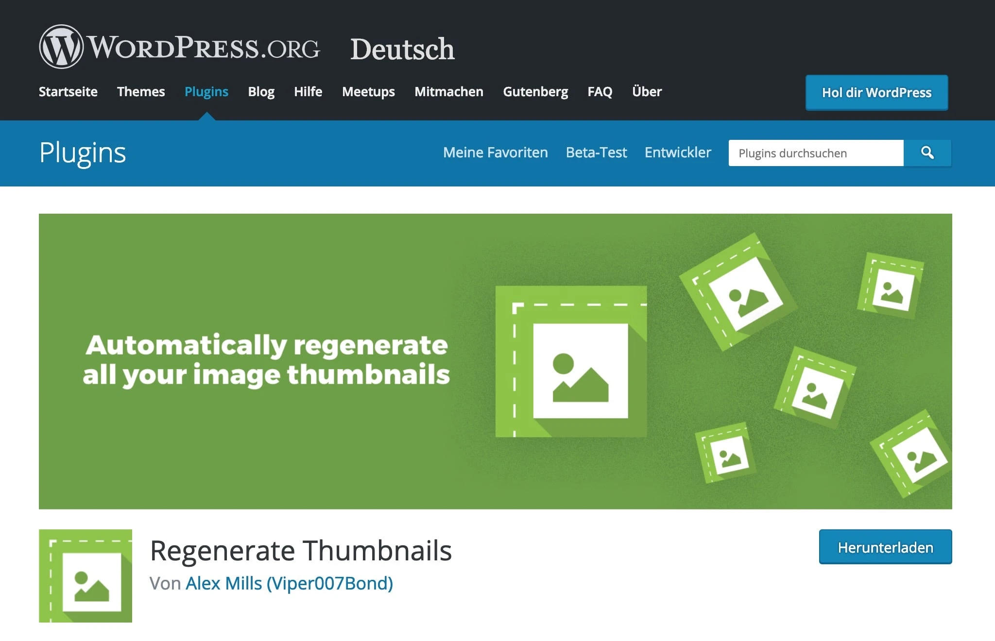 Regenerate Thumbnails