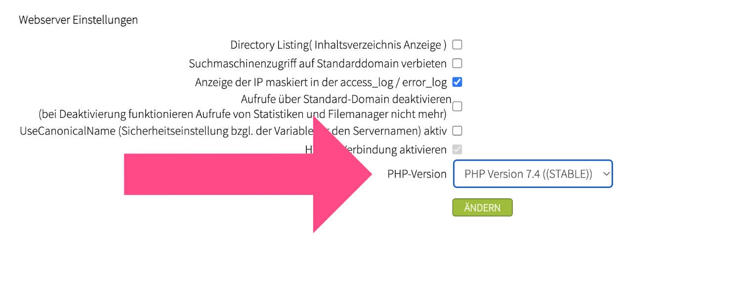 PHP-Version