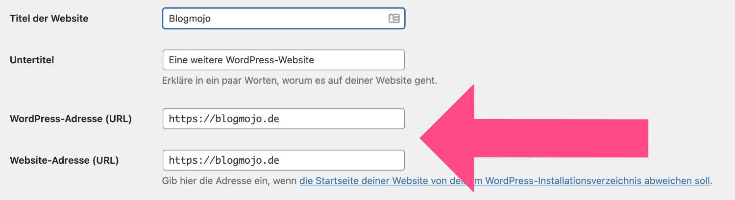 WordPress HTTPS