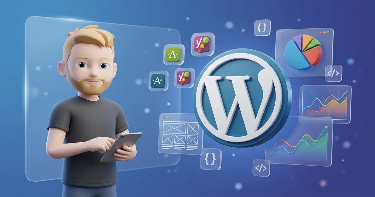 WordPress-Statistiken 2026: 80+ Zahlen und Fakten
